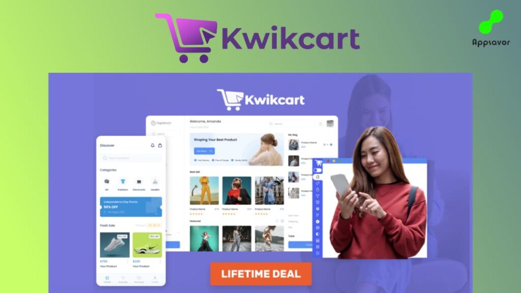 KwikCart-Lifetime Deal