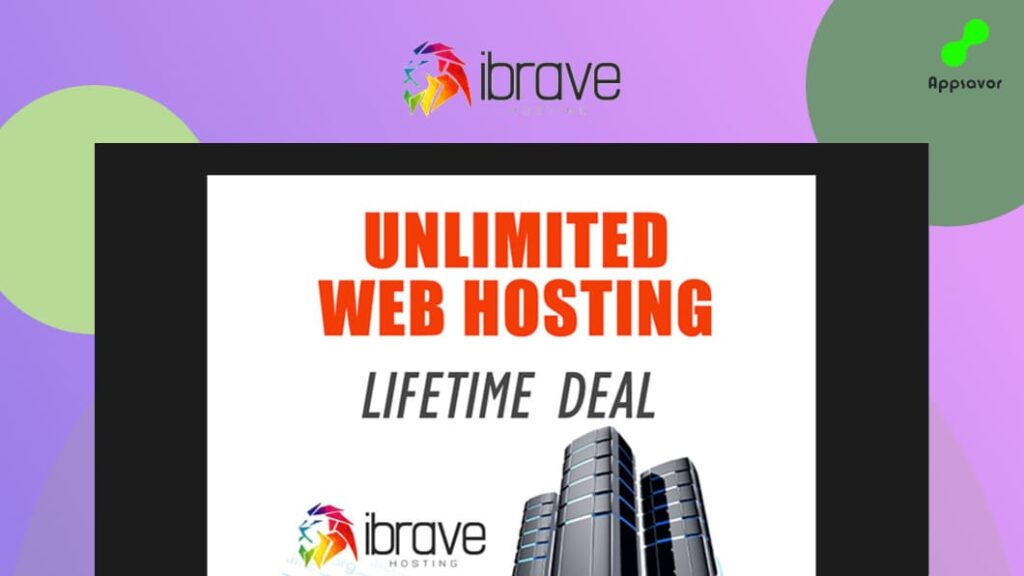 ibrave-hosting-Lifetime Deal